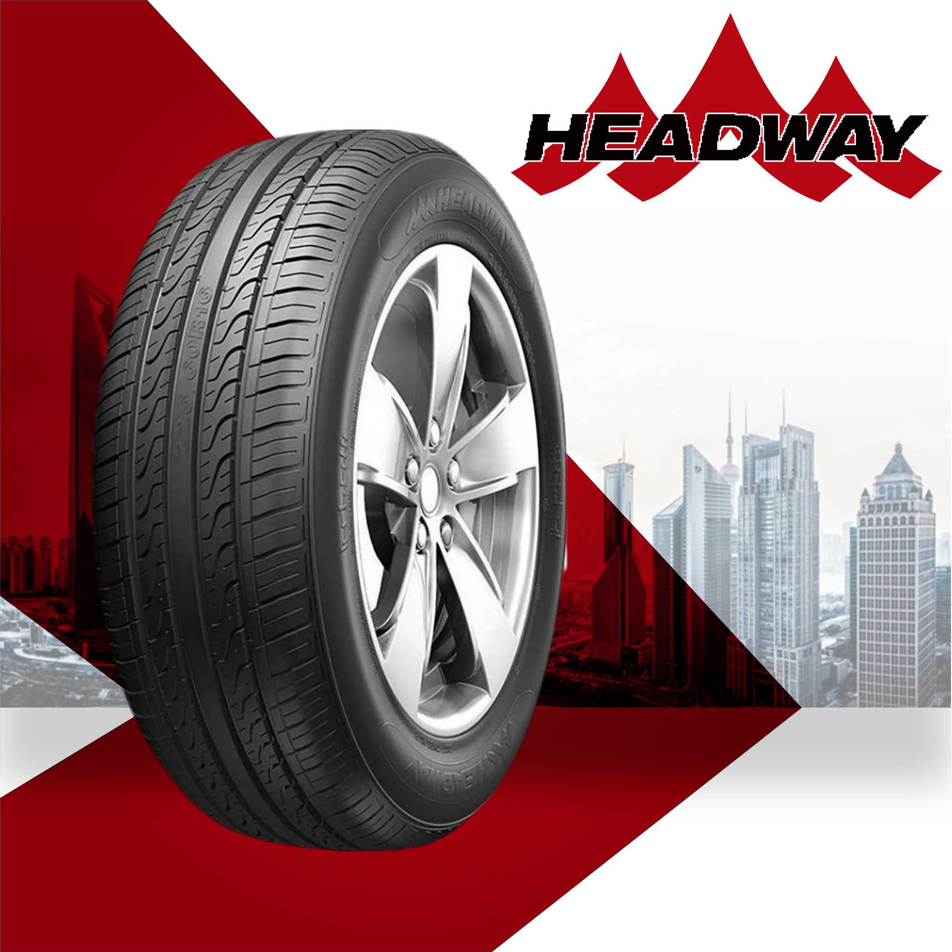لاستیک هدوی (Headway): بررسی جامع، معرفی محصولات و مقایسه طرح‌های آج