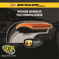 فناوری Noise Shield در لاستیک‌های دانلوپ