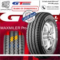 لاستیک جیتی رادیال 215R15C مدل MAXMILER PRO