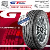 لاستیک جیتی رادیال 195/60R15 مدل CHAMPIRO ECOTEC