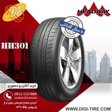 لاستیک  هدوی205/60R14 HH301 (2024)